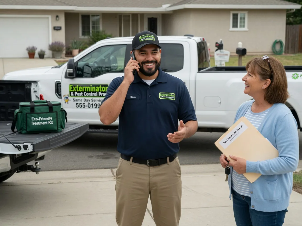 Emergency Pest Control Cortland, OH FAQs